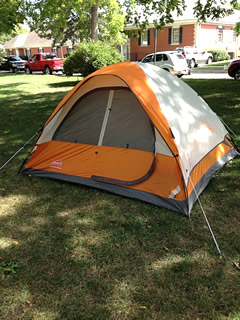 キャンプ用テント3